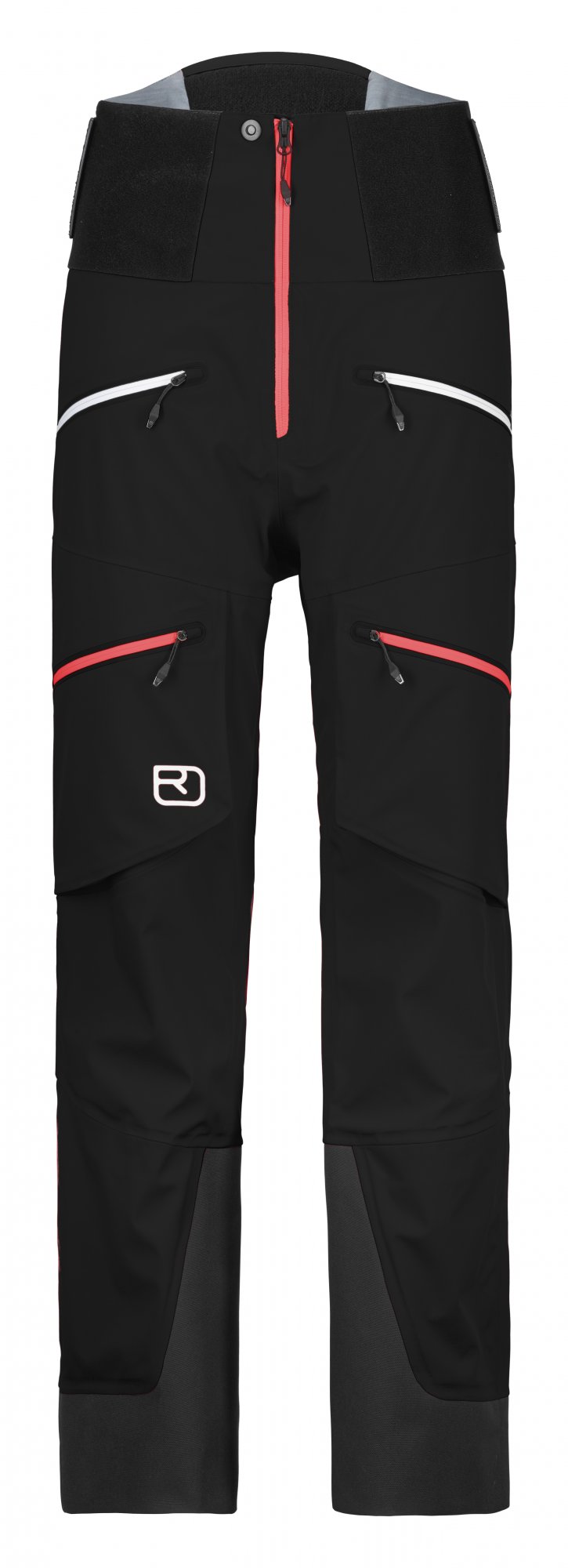 Kjøp Ortovox 3L(MI)Jkt Guardian Shell bukse fra Hekta på tur Ortovox Guardian 3L Shell Pants Herre black raven | Gode