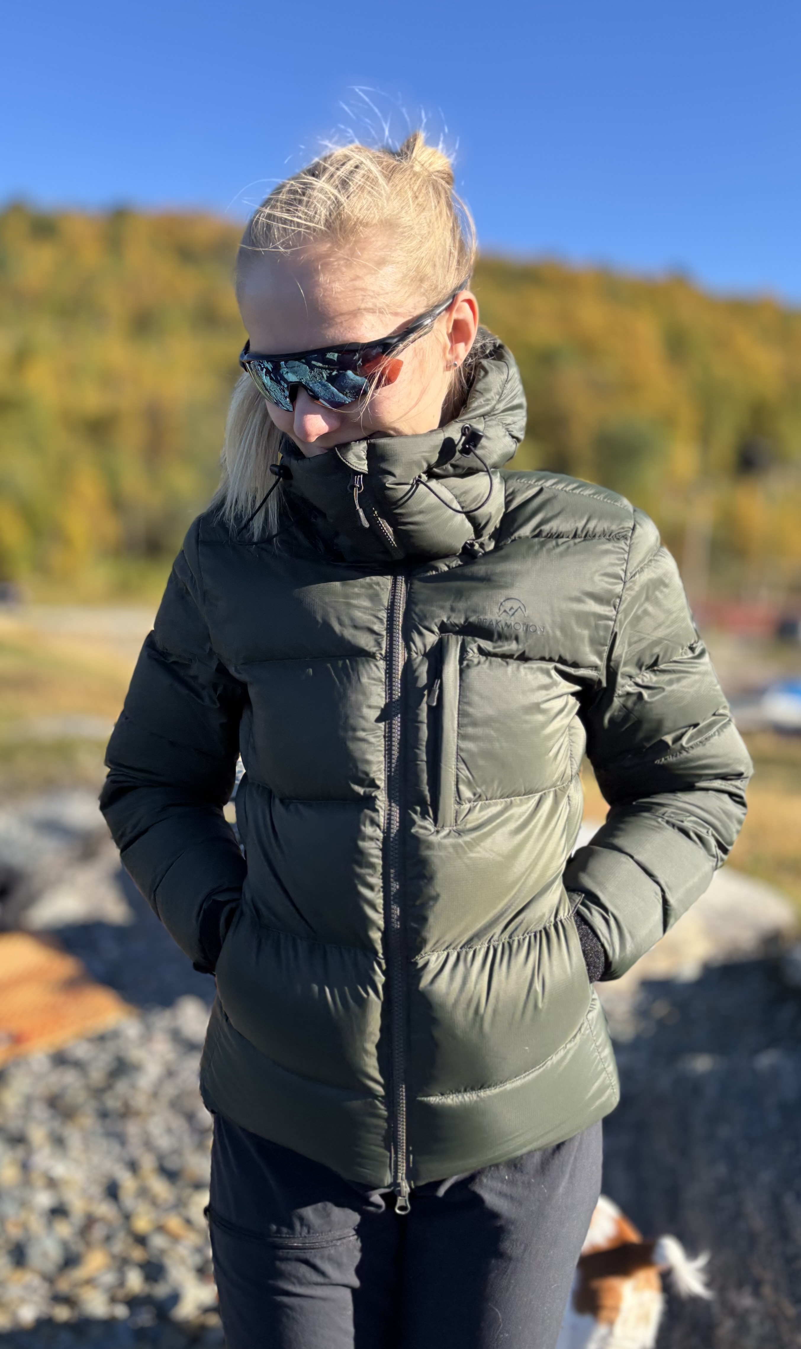 Peak Motion Pasvik Down Jacket, Dame
