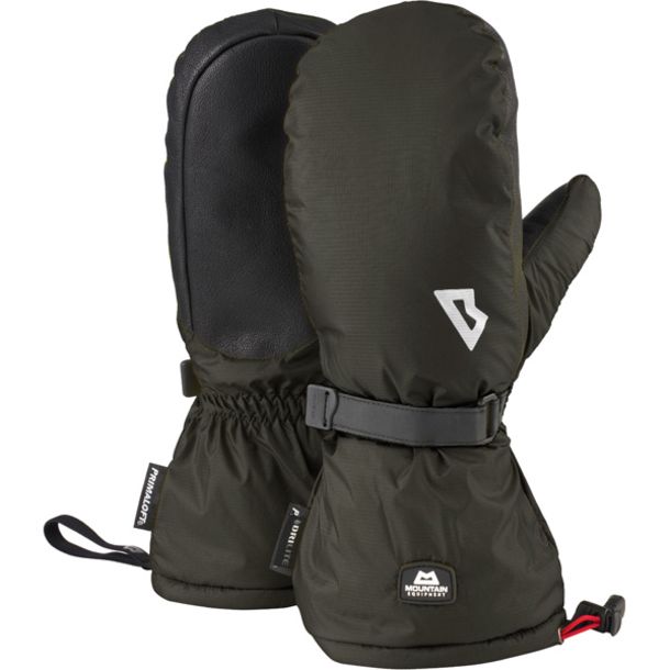 Mountain Equipment Redline mitt votter, Black