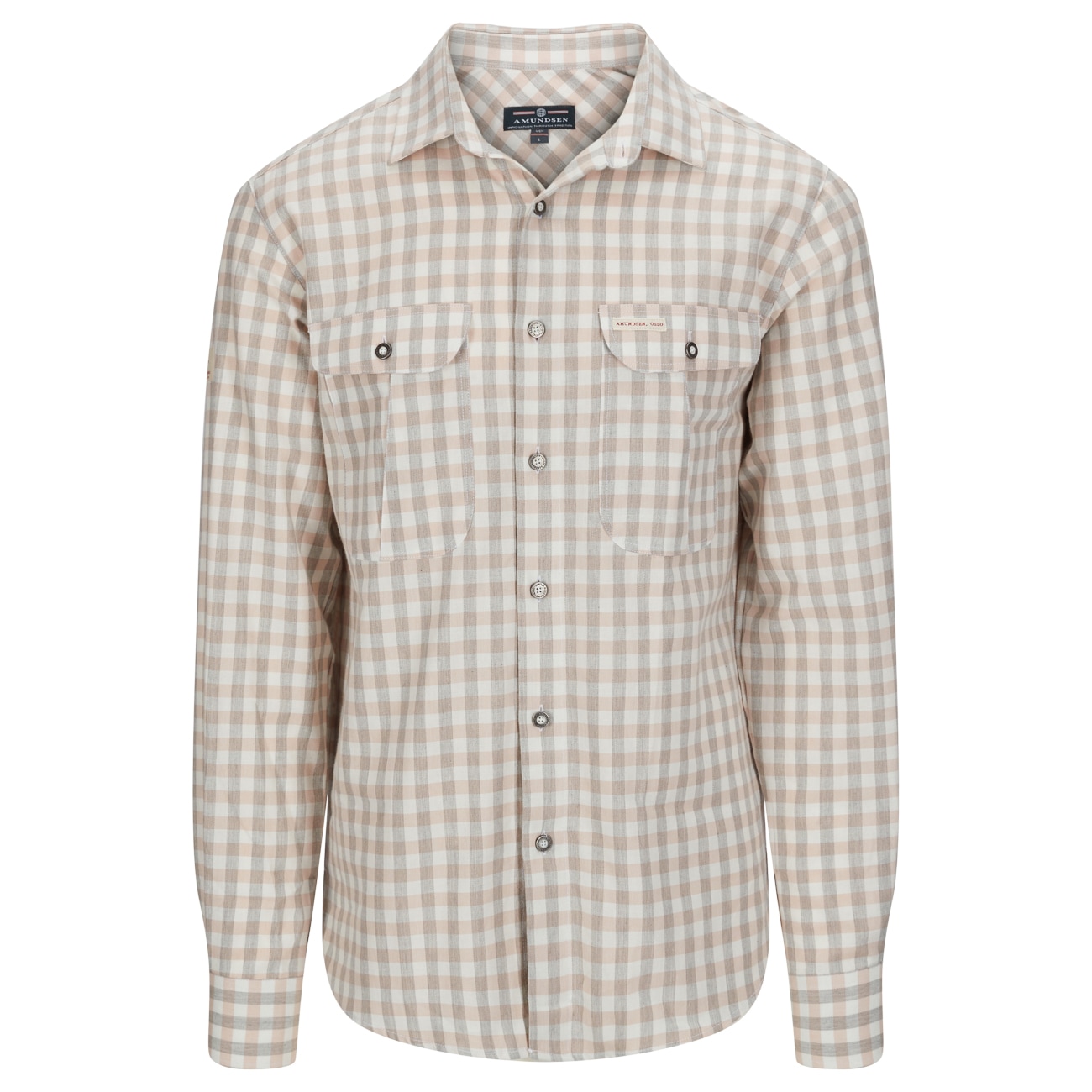 Amundsen Flannel Shirt Mens