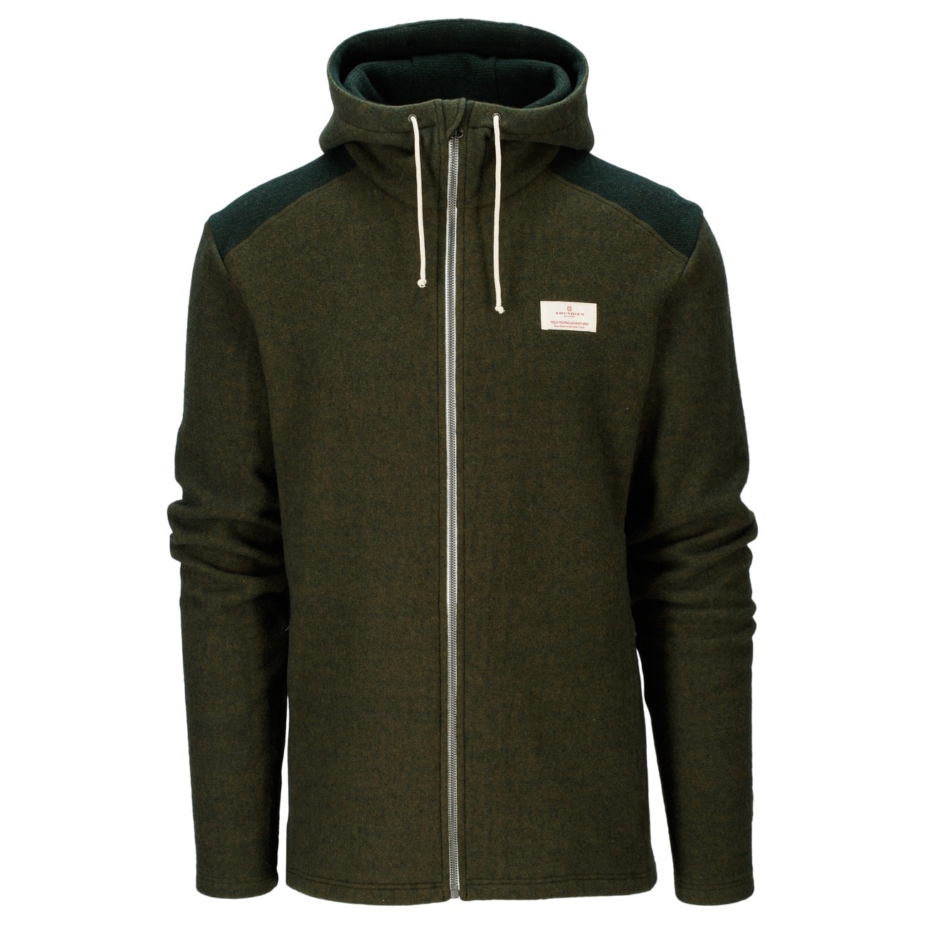 Amundsen Sports Skauen Full Zip Hoodie, Herre