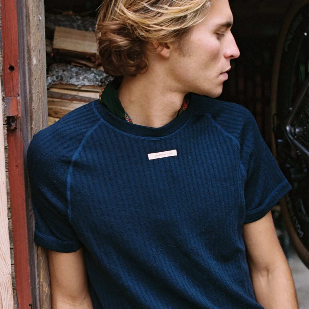 Amundsen Hero's Hide Tee, Herre