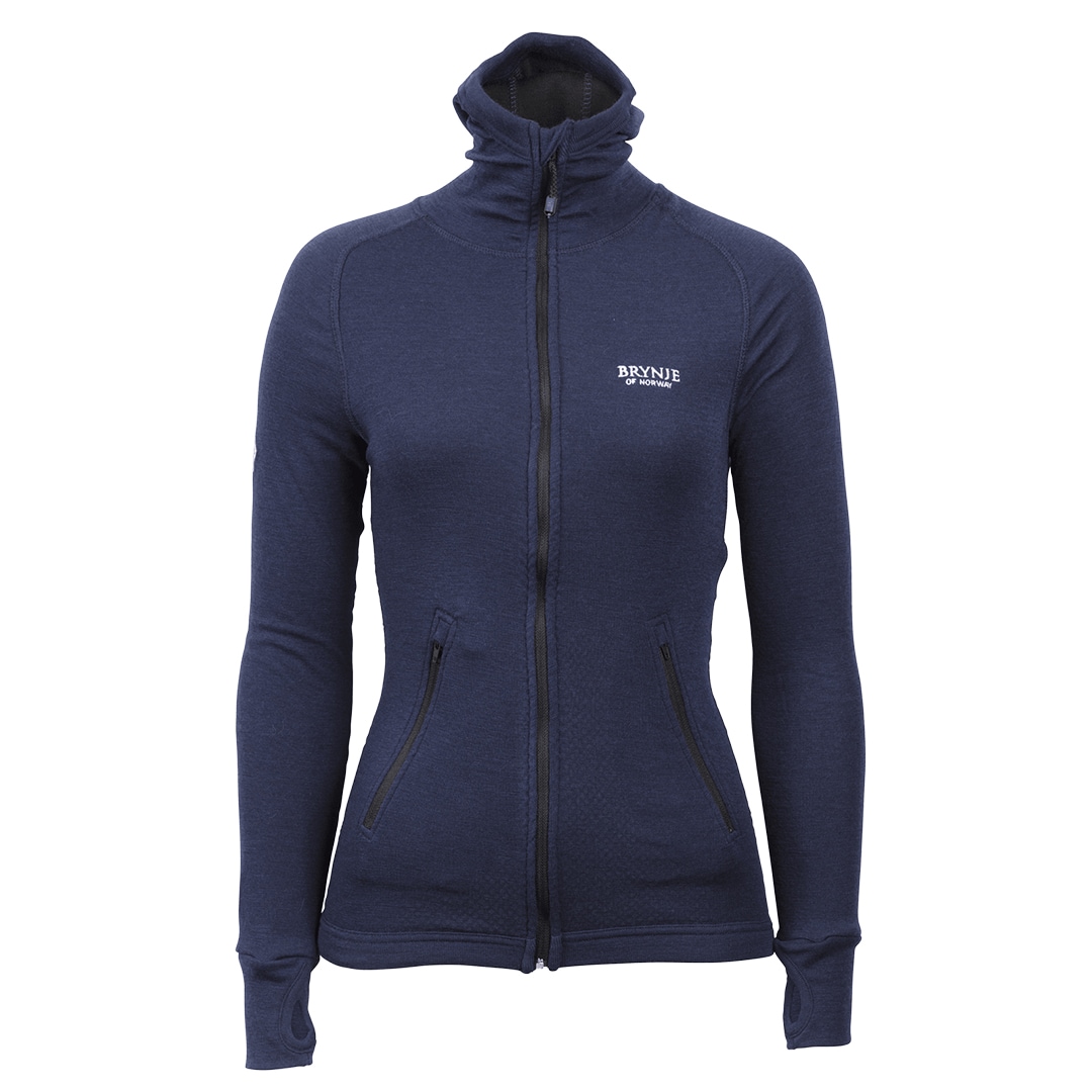 Brynje W's Arctic Jacket w/hood