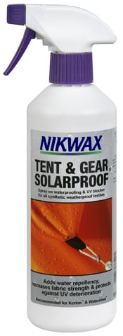 Nikwax Tent & Gear Solarproof, 500ml