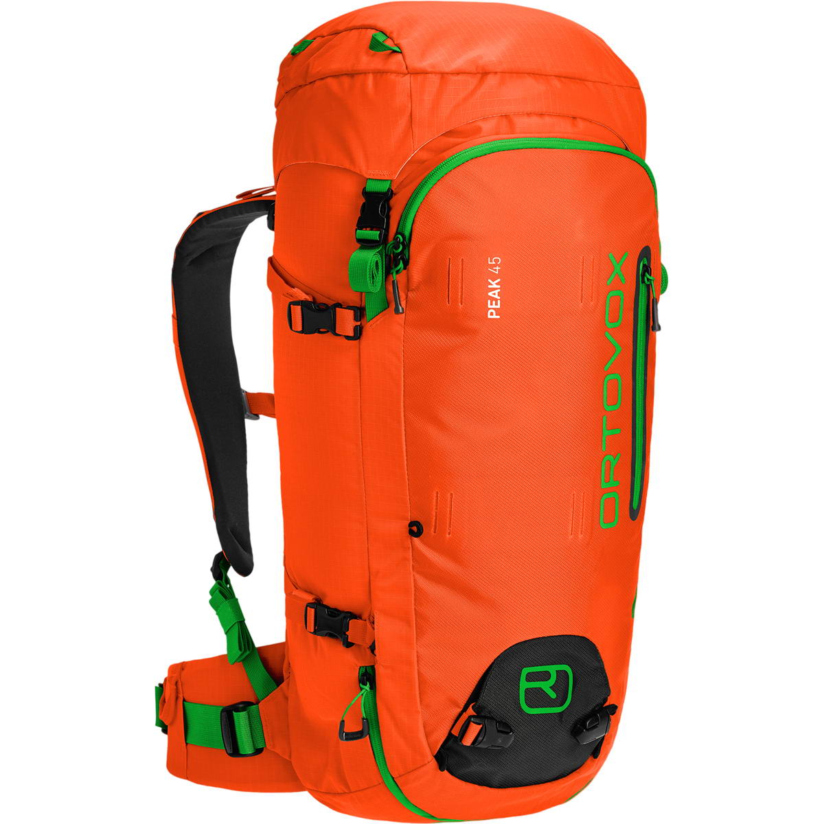 Ortovox peak 45 crazy orange 2025