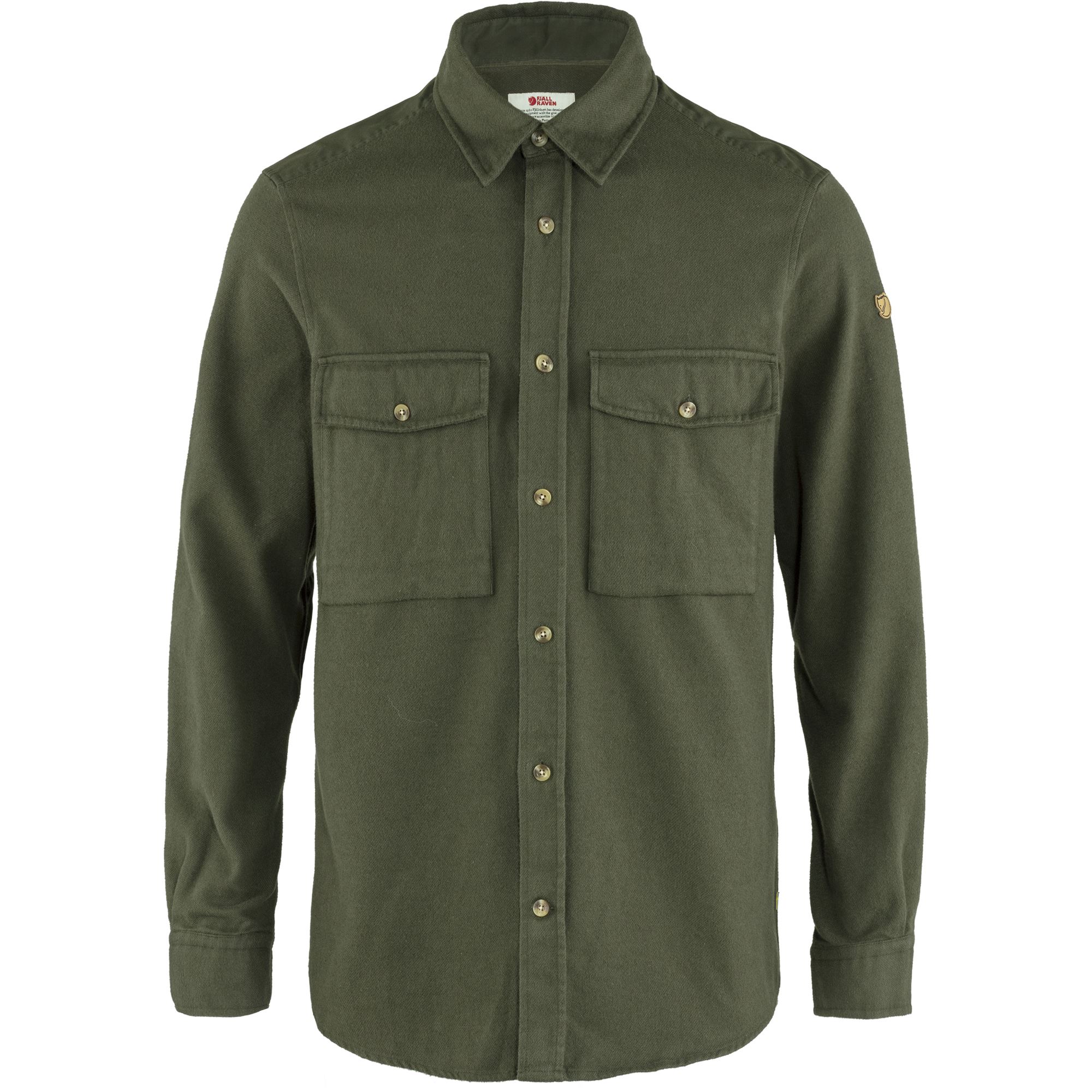 Fjällräven Övik Twill Shirt, Herre