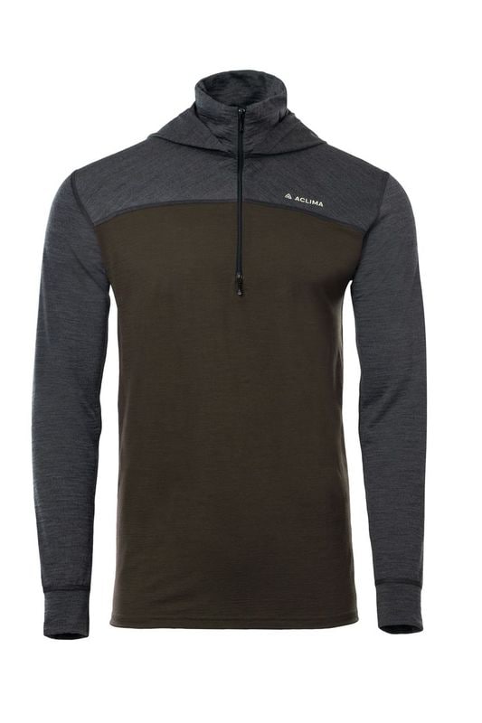 Aclima LightWool 180 Hoodie, Herre