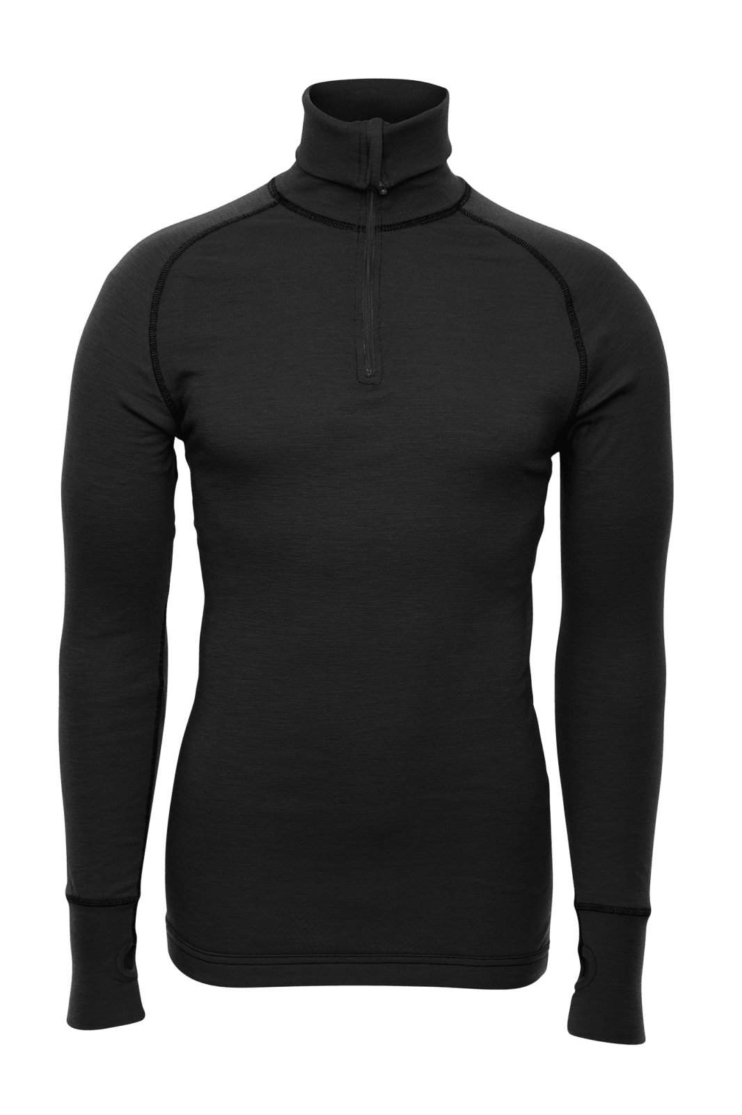 Brynje Zip Polo m/tommelfingergrep