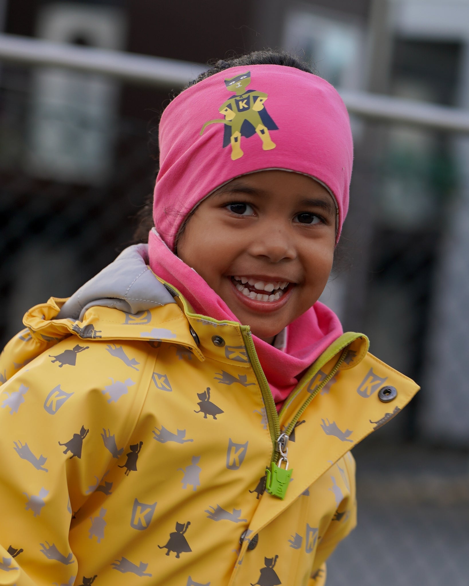 Kattnakken Pannebånd Vendbar