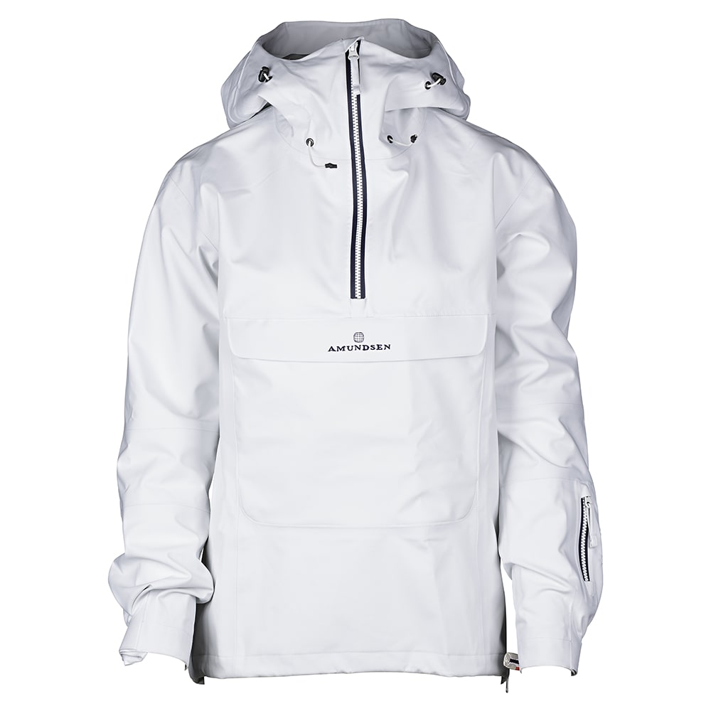 peak anorakk, white