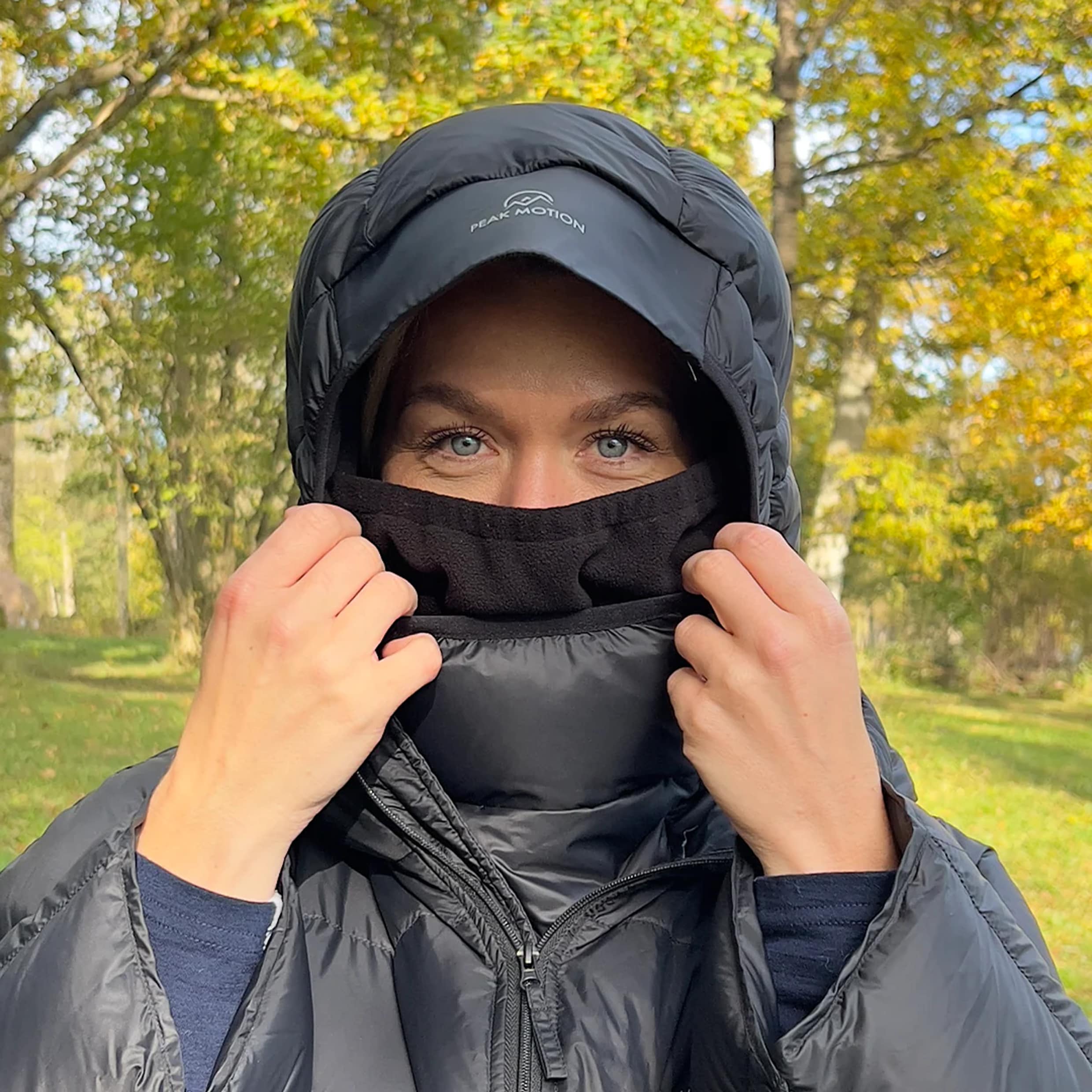 Peak Motion Pasvik Down Balaclava