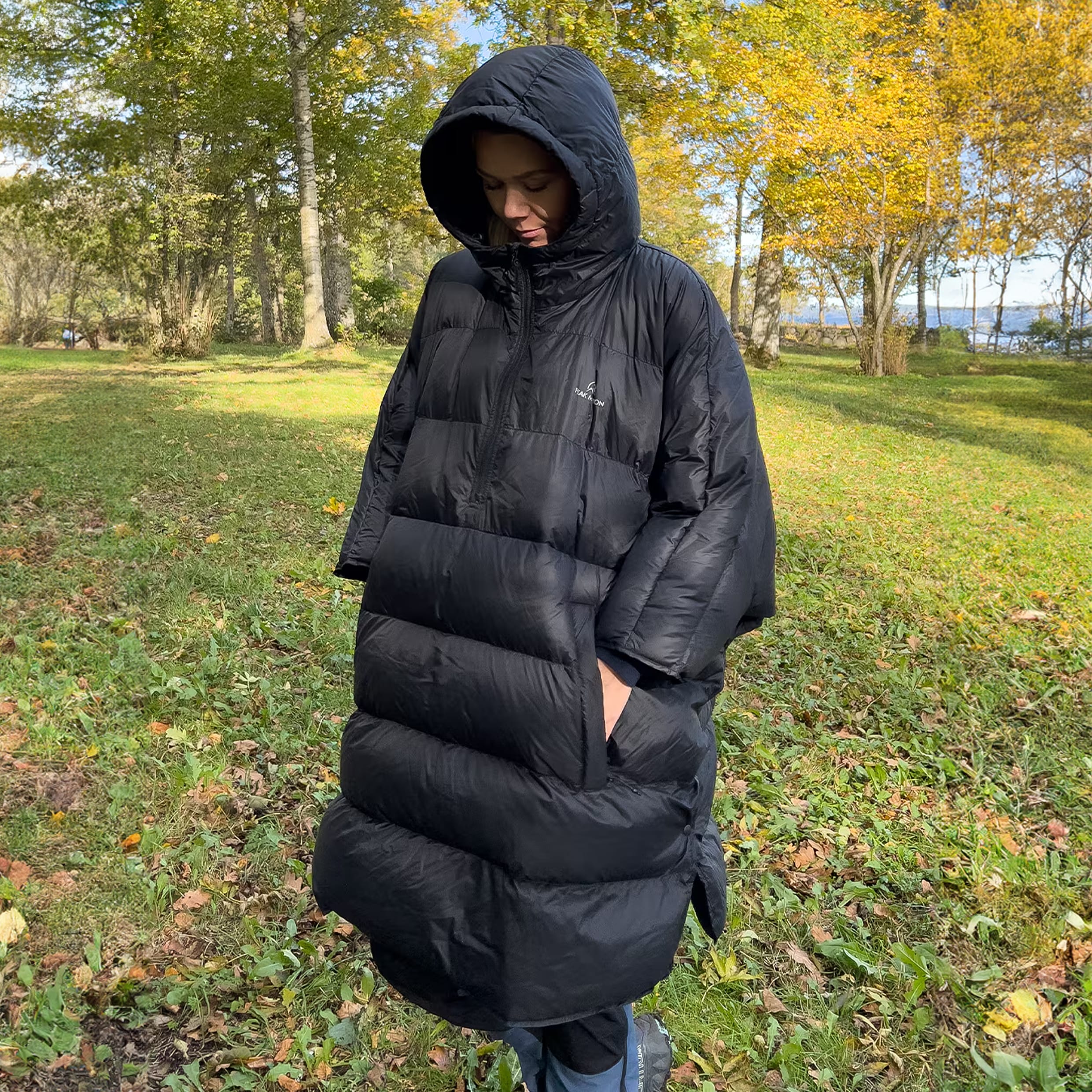 Peak Motion Pasvik Down Poncho