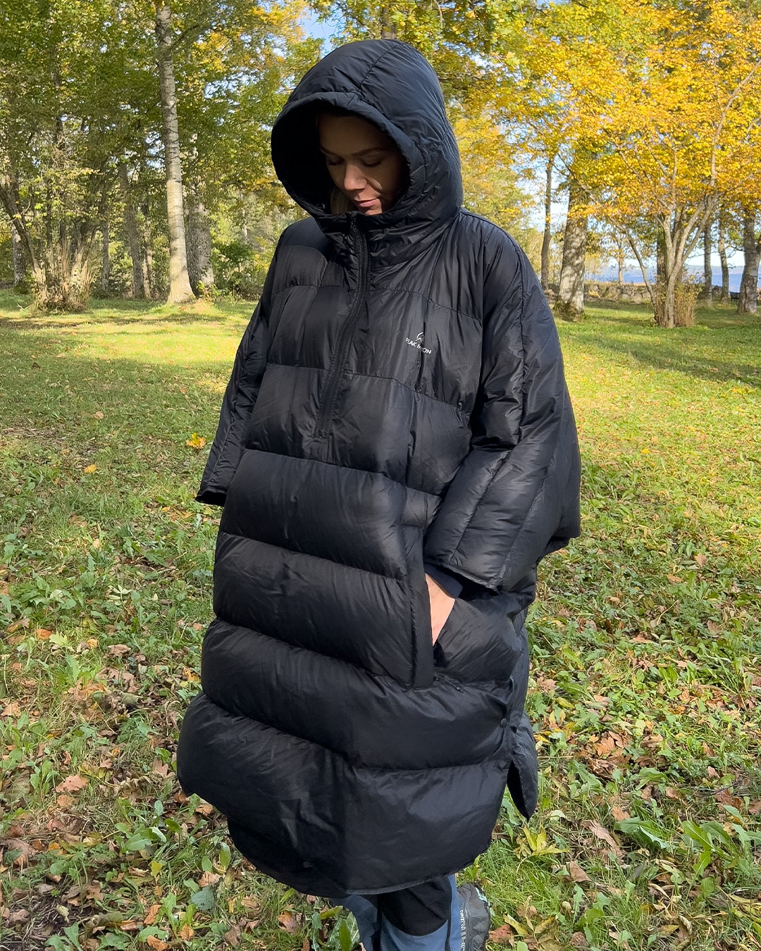 Peak Motion Pasvik Down Poncho