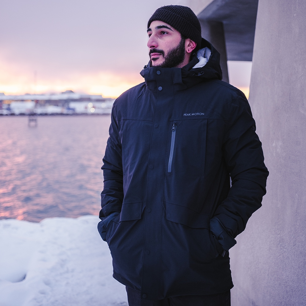Peak Motion Pasvik Down Parka, Herre