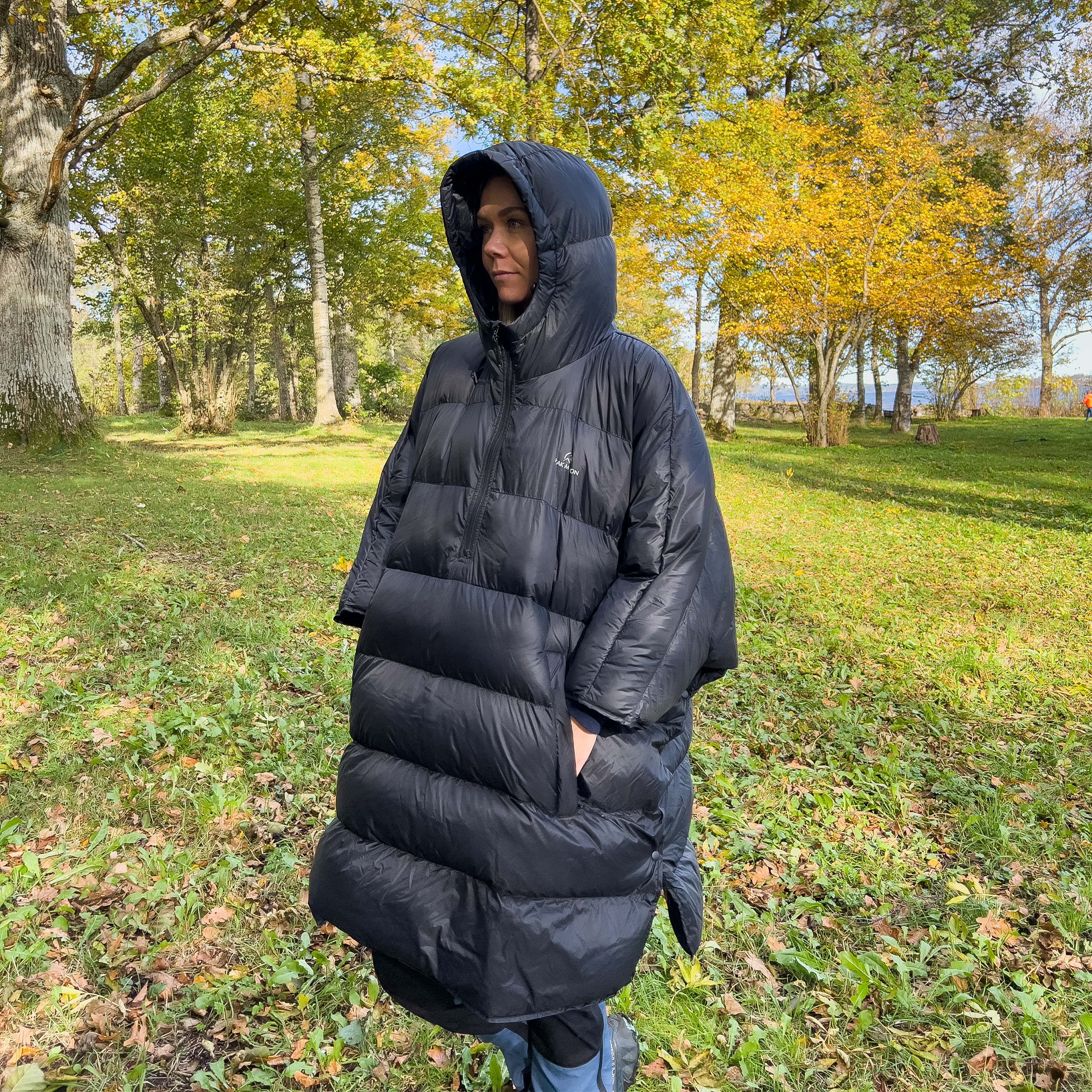 Peak Motion Pasvik Down Poncho