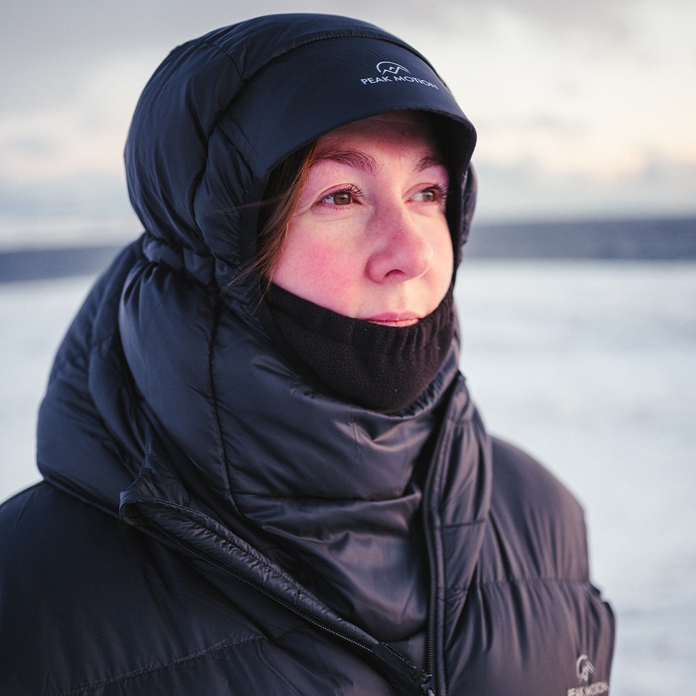 Peak Motion Pasvik Down Balaclava