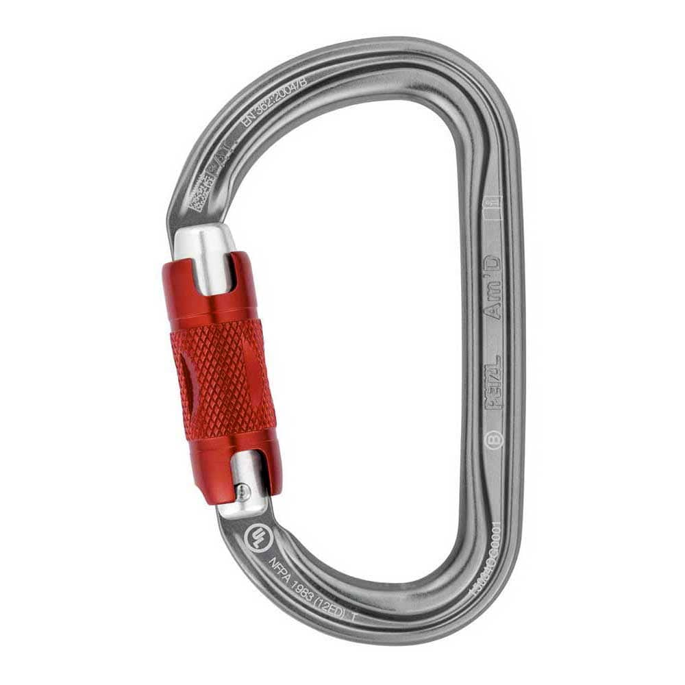 Petzl AM'D Twist-Lock Carabiner