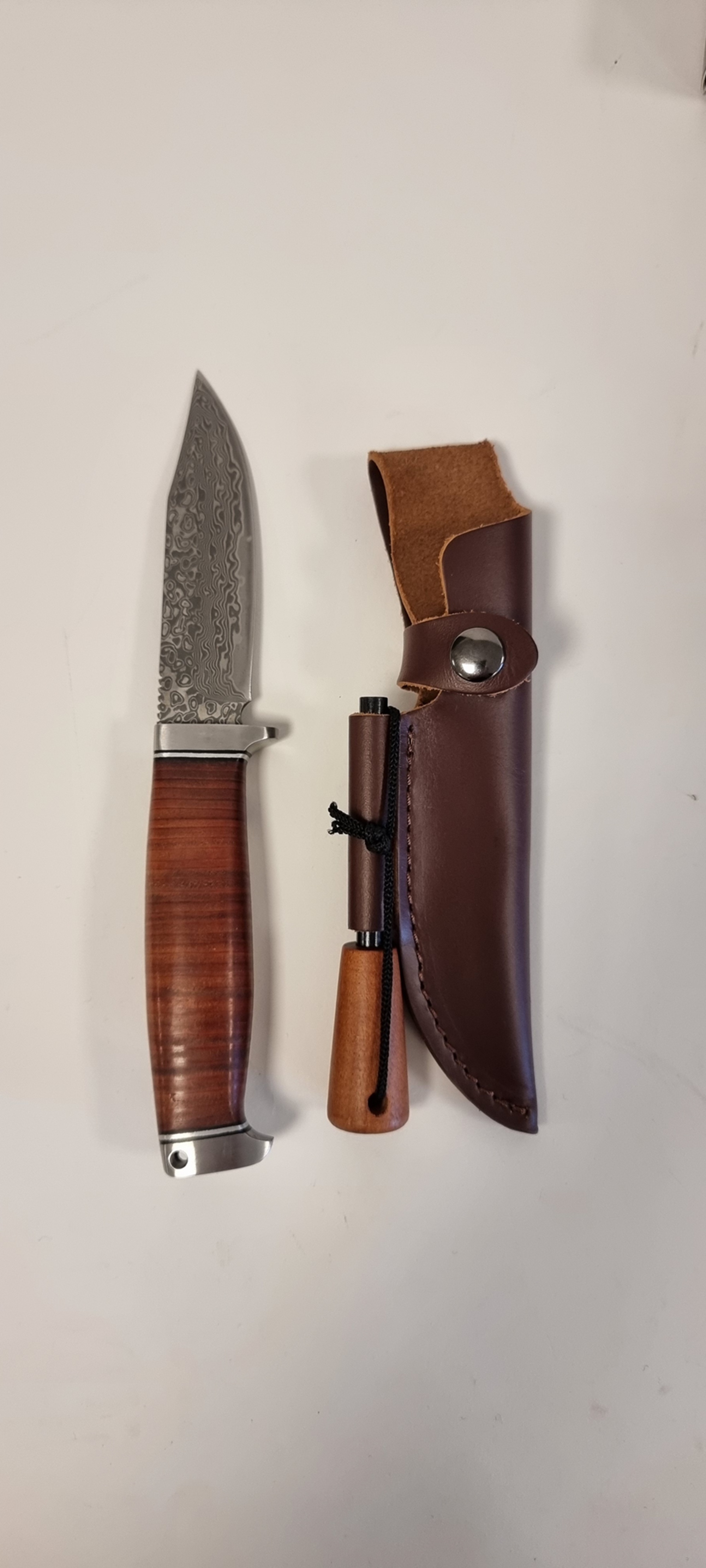 Falkeberg Bushmaster, Turkniv