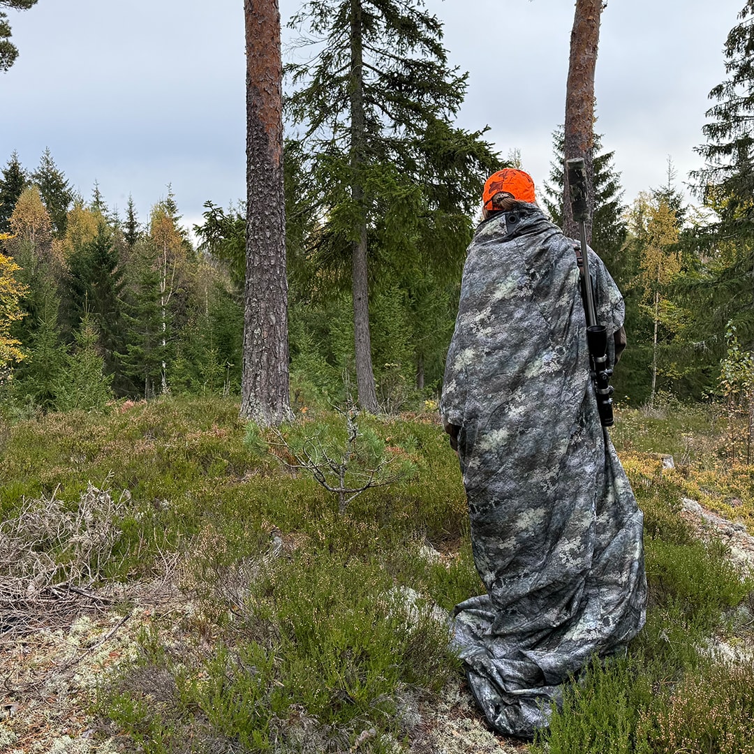 Falkeberg Fjellduk Thermo, Mountain Camo