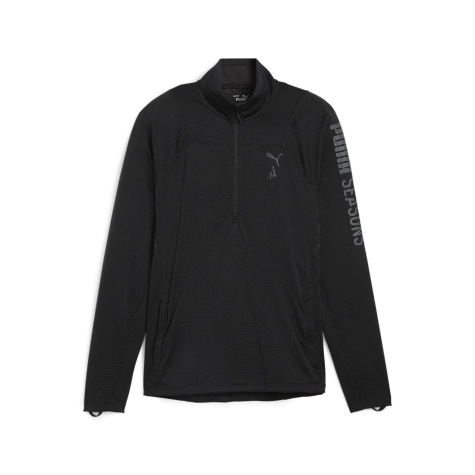 Puma Seasons LS 1/4 Zip, herre