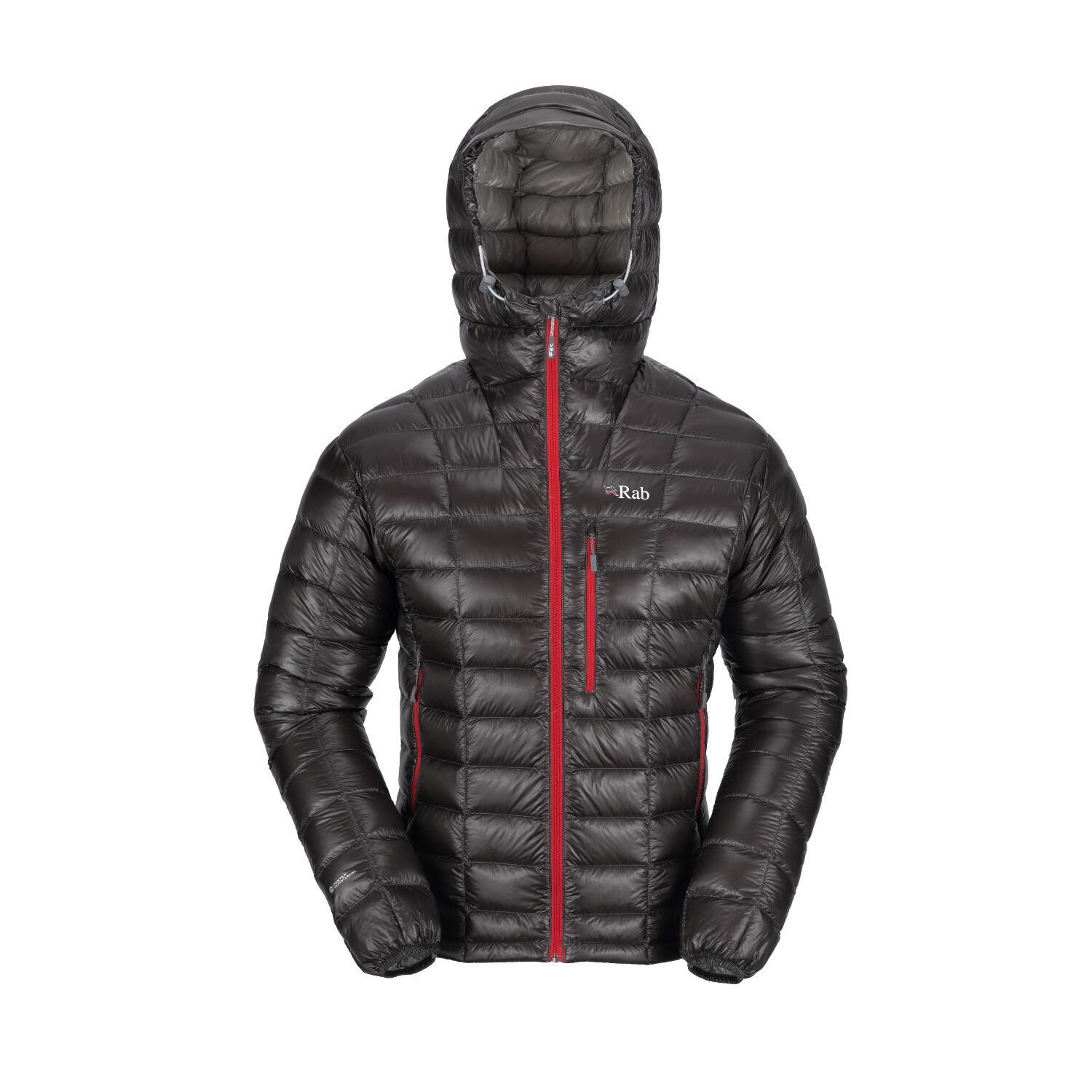 Kjøp RAB Continuum Hoodie, Dark Shark, M's fra Hekta På Tur