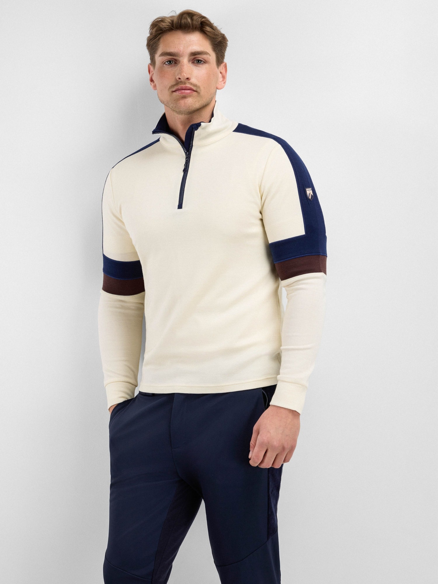 WoolLand Rauland Half-zip Ulltrøye, Herre