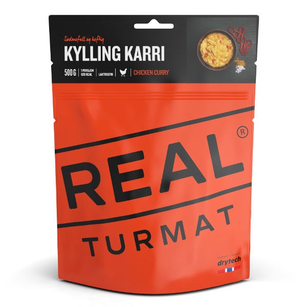 Real Turmat Kylling Karri