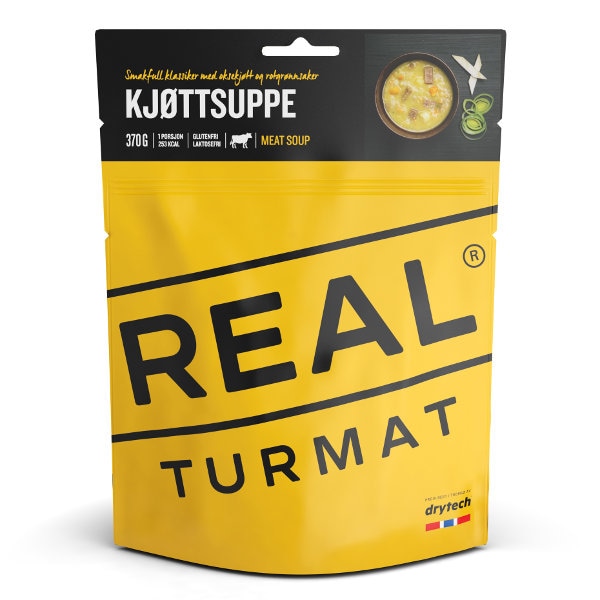 Real Turmat Kjøttsuppe