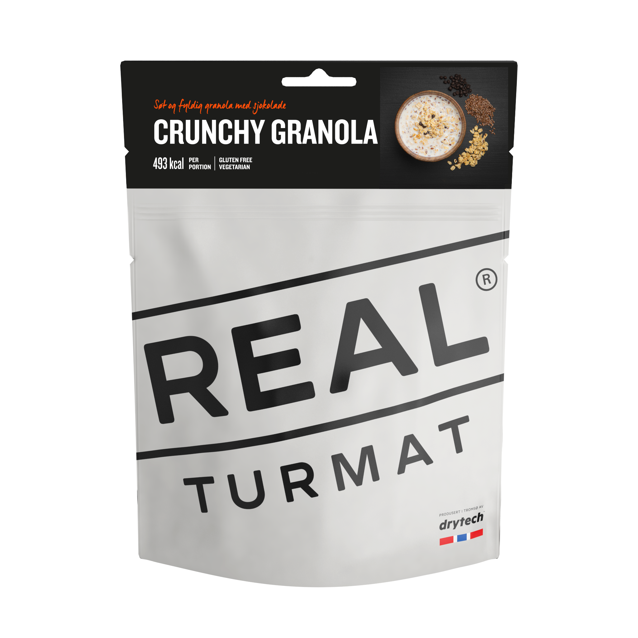 Real Turmat Crunchy Granola