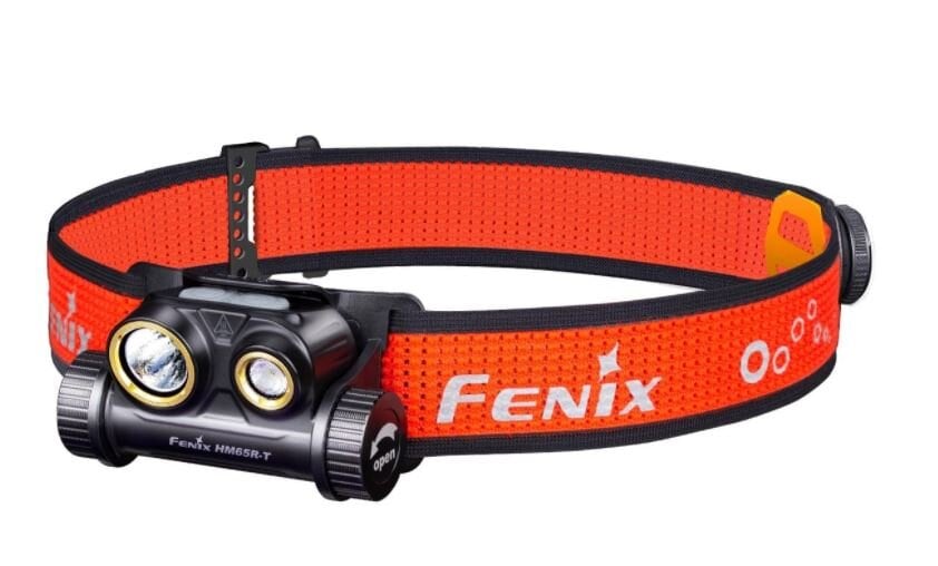 Fenix HM65R-T 1500 Lumen, Hodelykt 