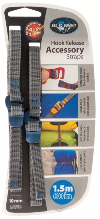 Sea to Summit tiedown hook 2 pk stropper
