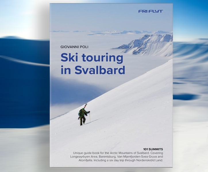 Ski touring in Svalbard