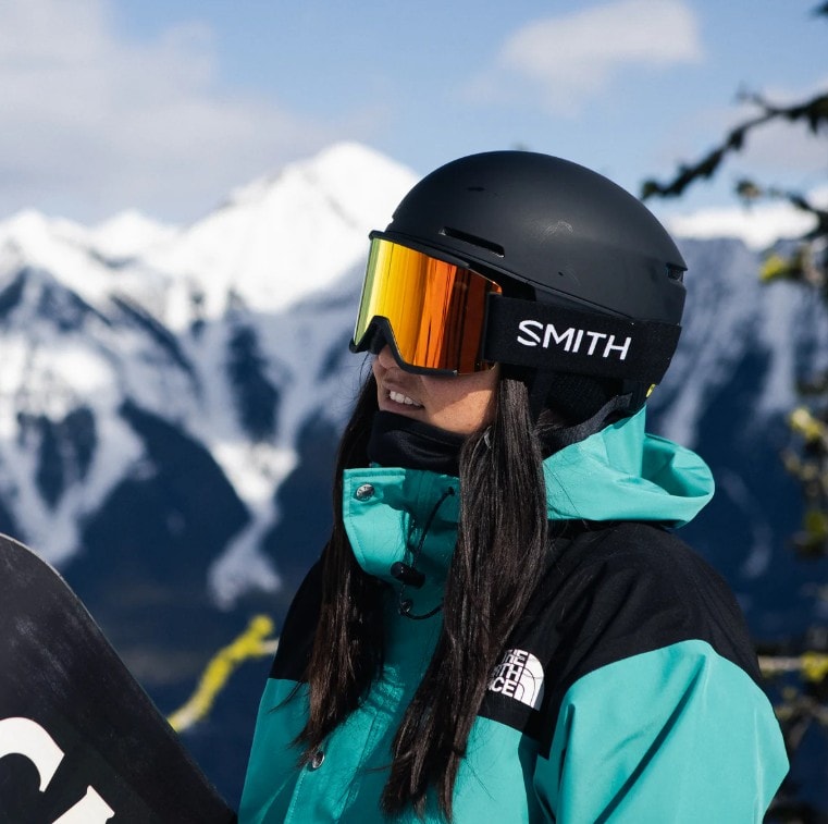 Smith Squad XL, Sun Red Mirror