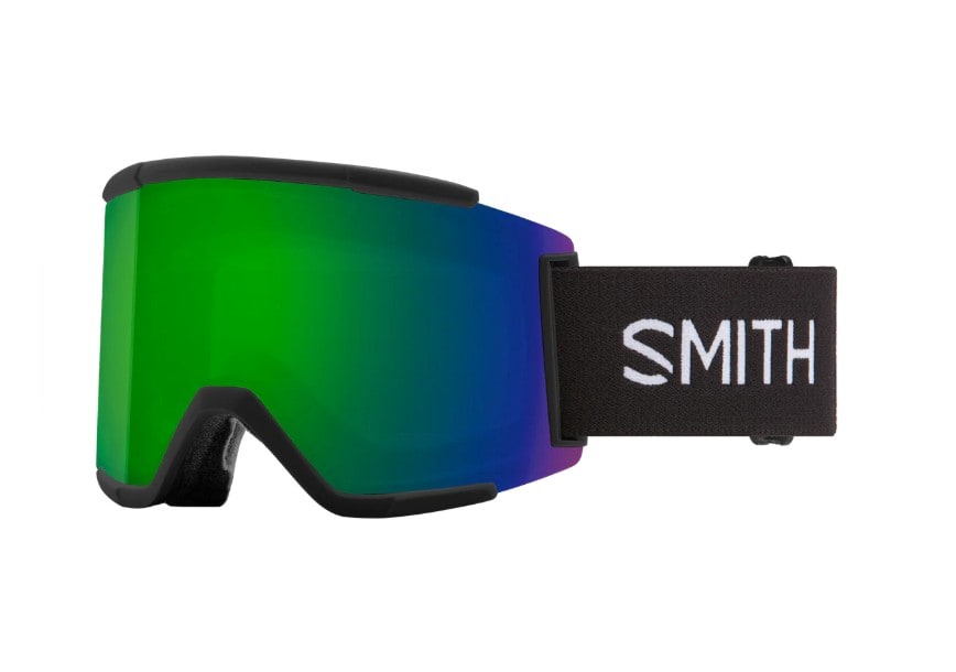 Smith Squad XL, Sun Green Mirror
