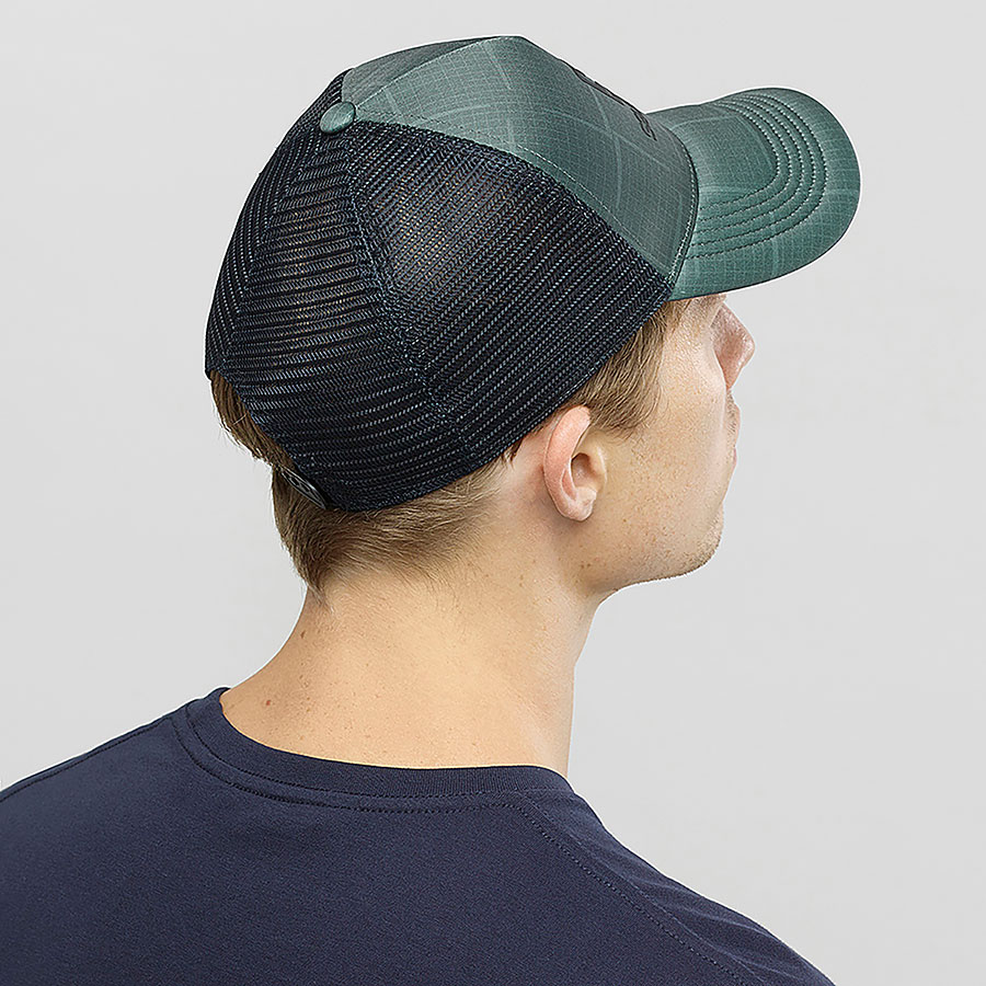 salomon trucker cap