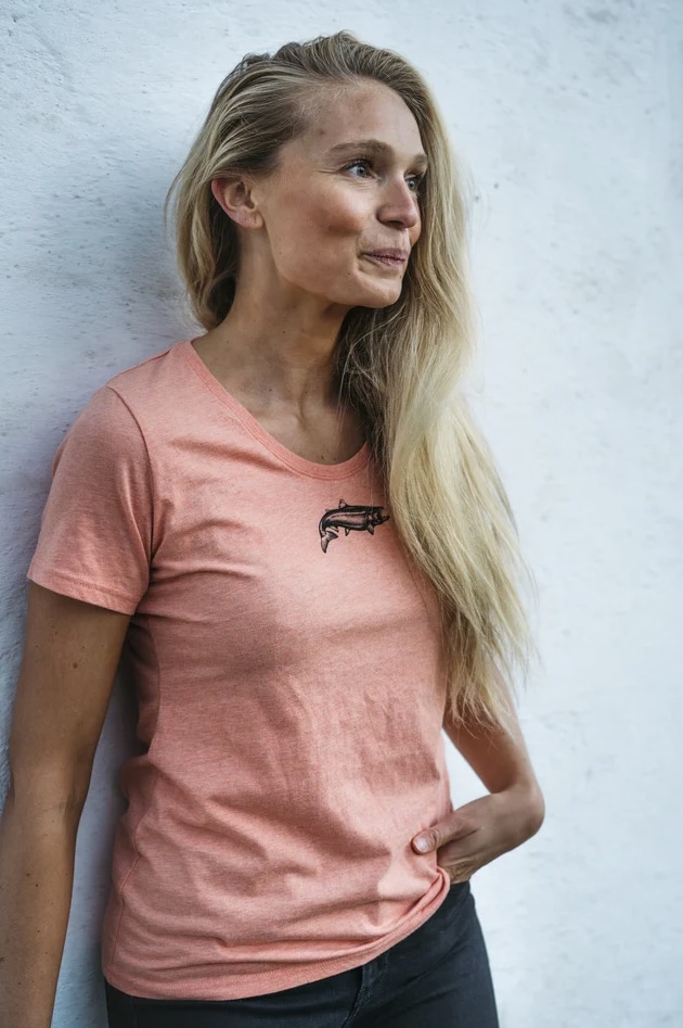 Northern Playground Superhero Eco Tee Women