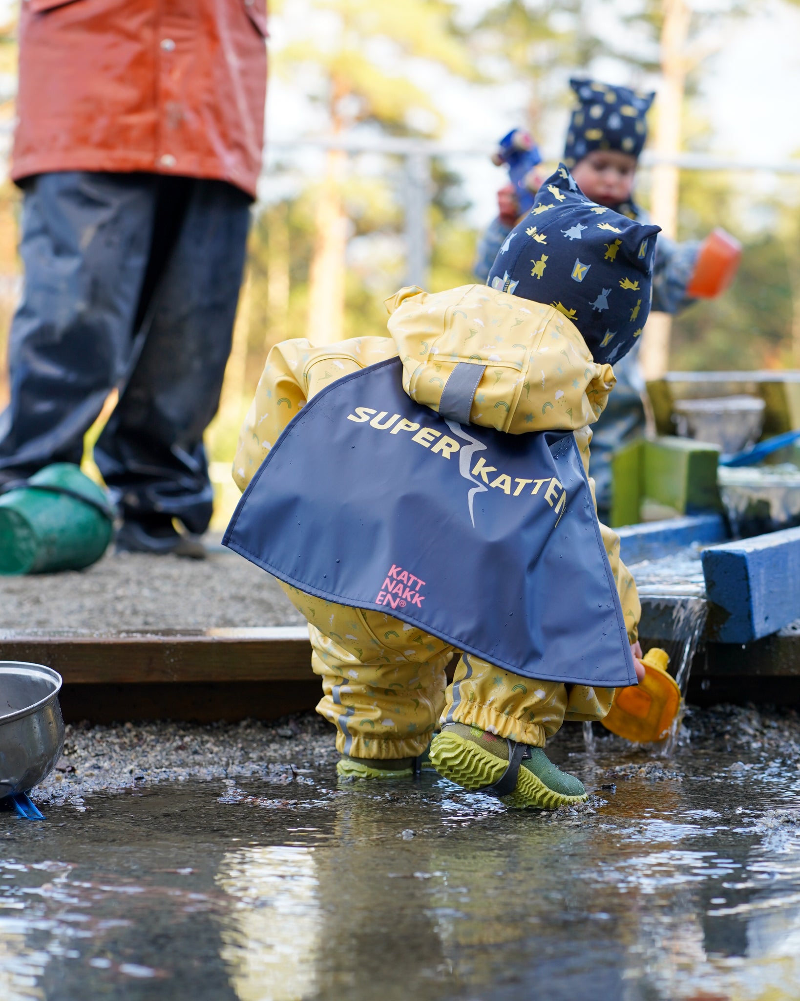 Kattnakken Superkappe 