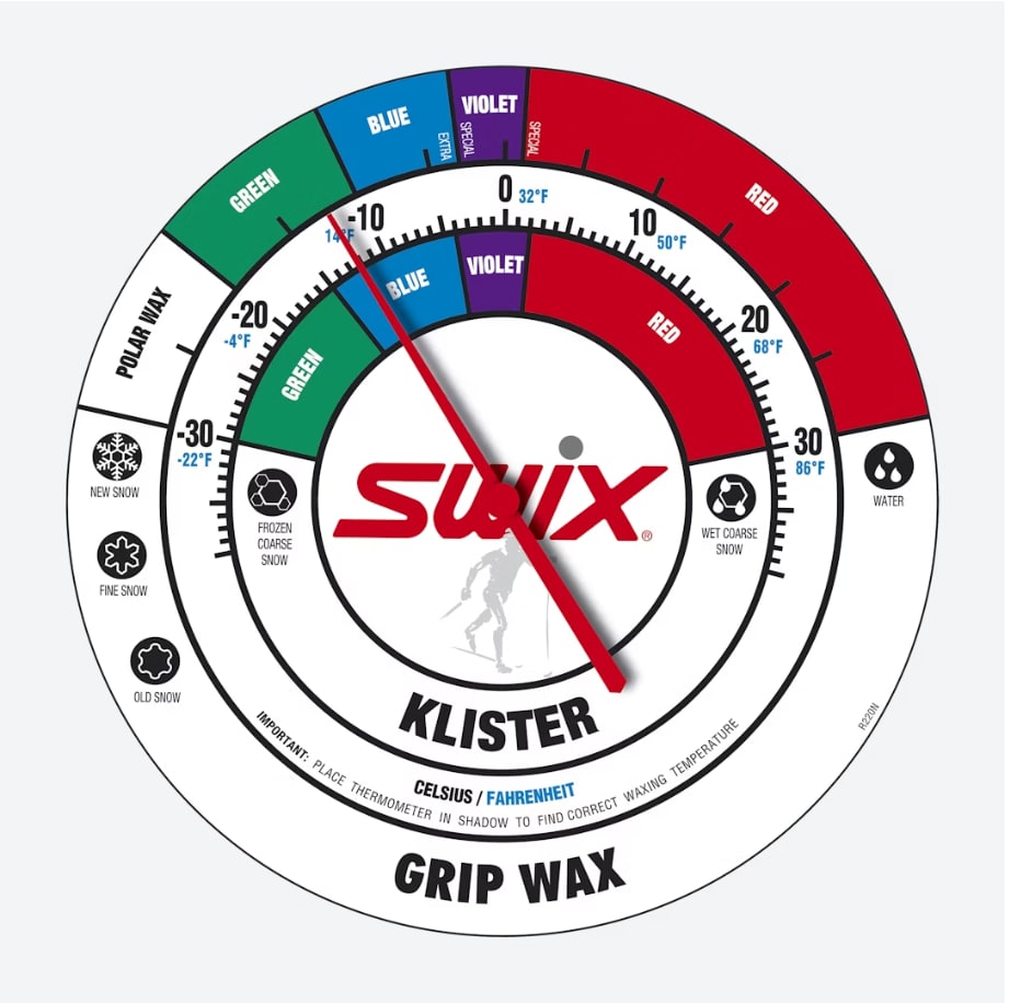 Swix Wall Thermometer, Round 