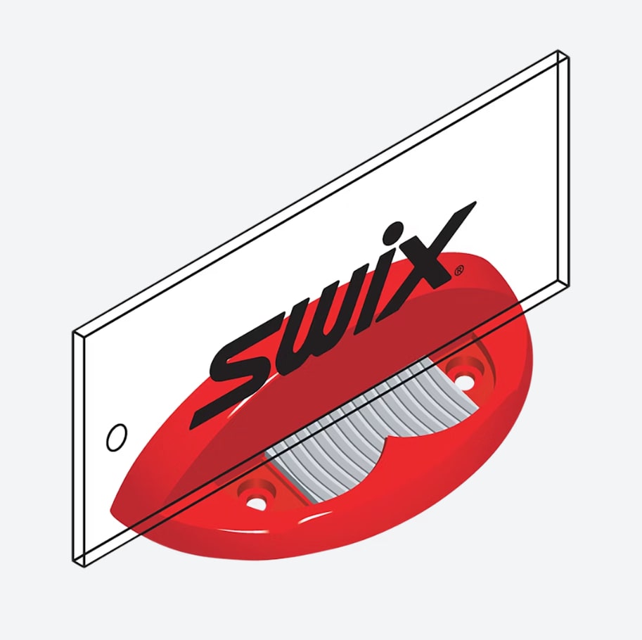 Swix Sharpener Plexi, 40mm