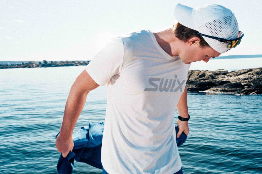 Swix Relay Tee Herre