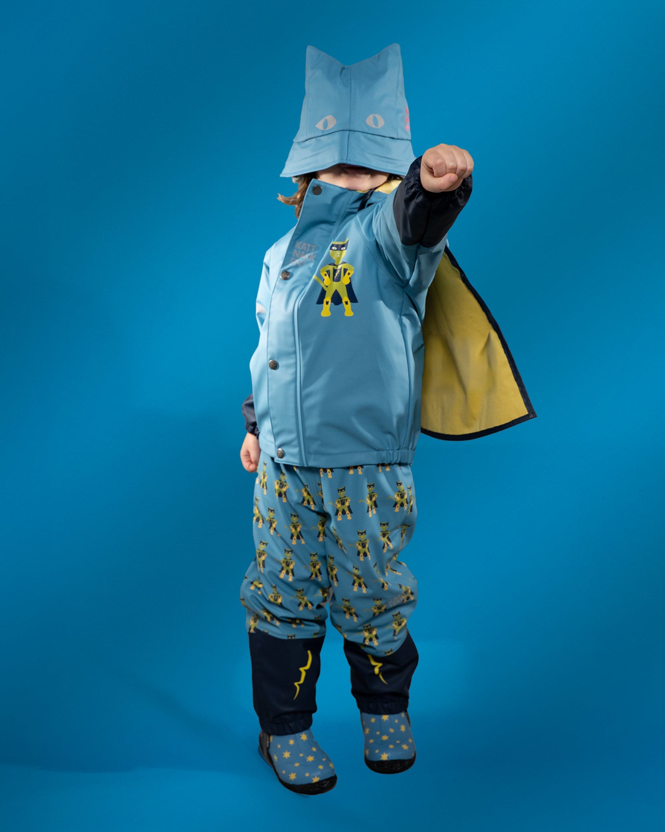 Kattnakken Sydvest Superhelt 