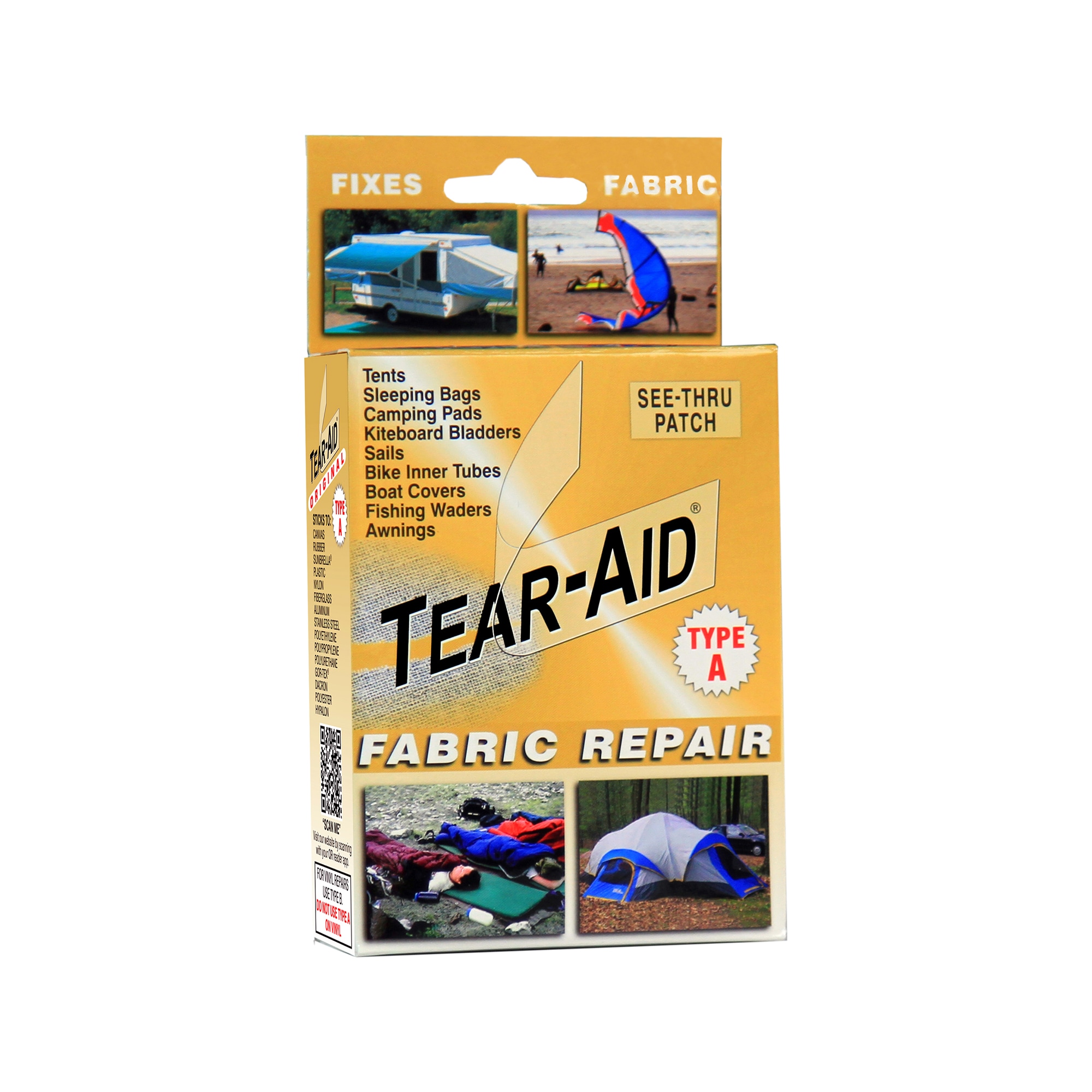 Tear-Aid Repair Kit Fabric