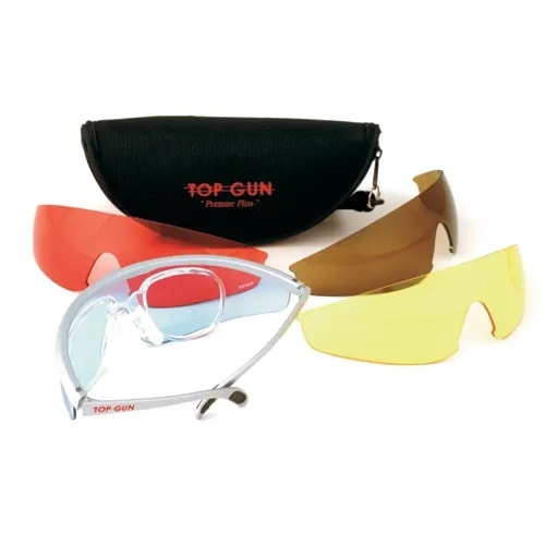 Top Gun Skytebriller For Brillebrukere 