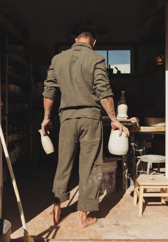 Amundsen Sports Traveller’s Linen Pants, Herre