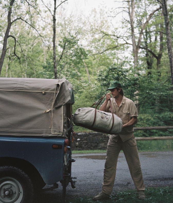 Amundsen Sports Traveller’s Linen SS, Herre