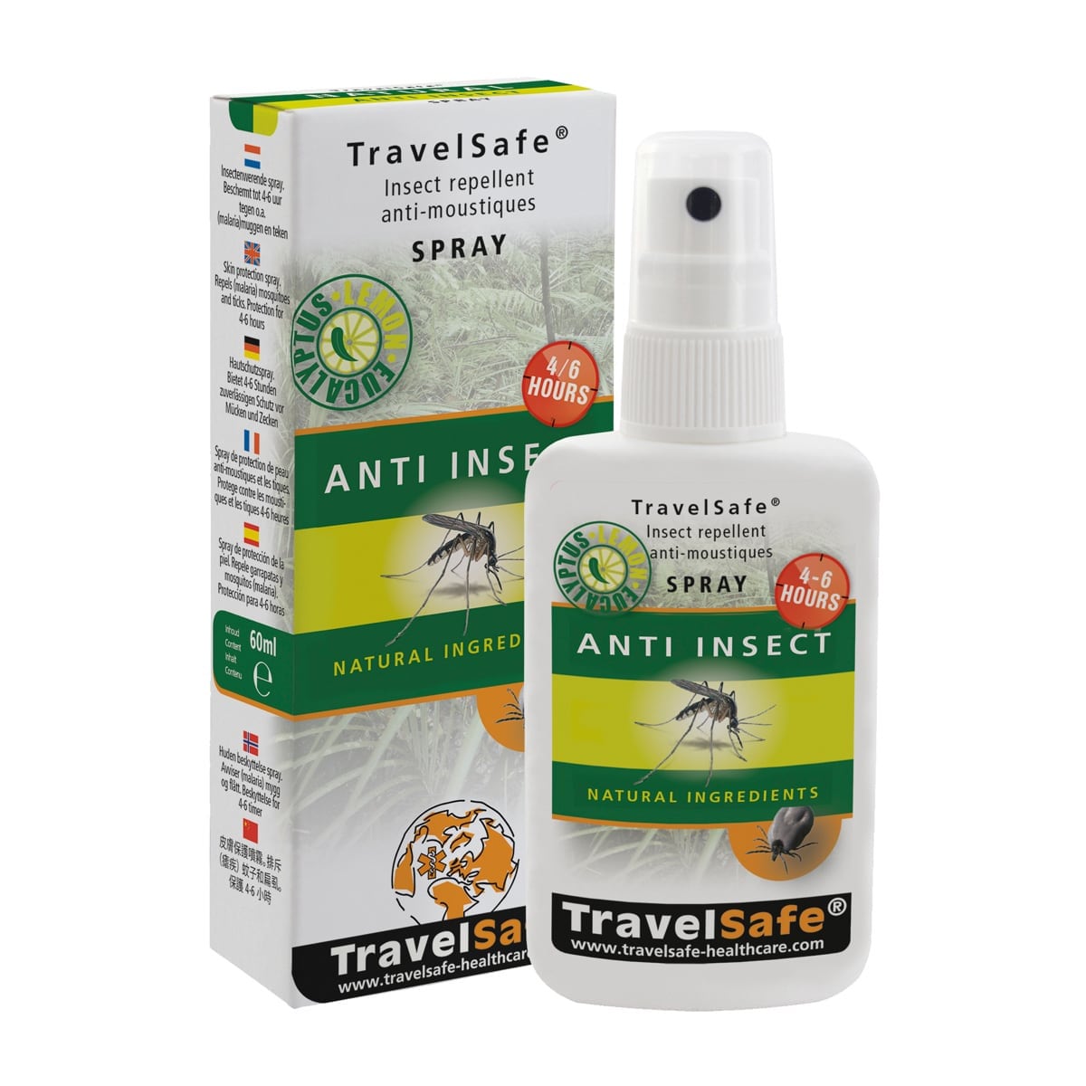 TravelSafe Natural 60ml