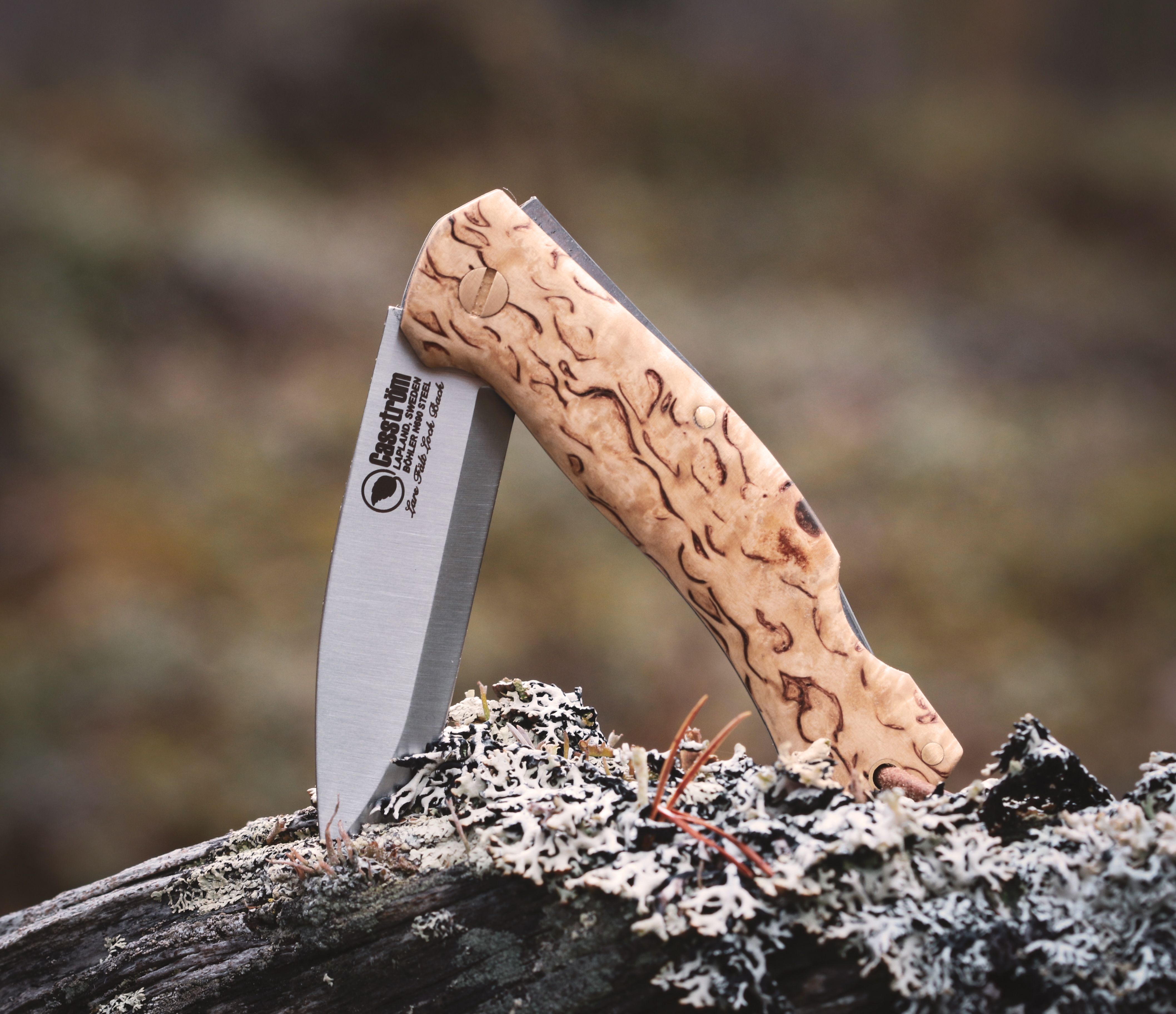 Casström Lars Fält Lock Back Folding Knife