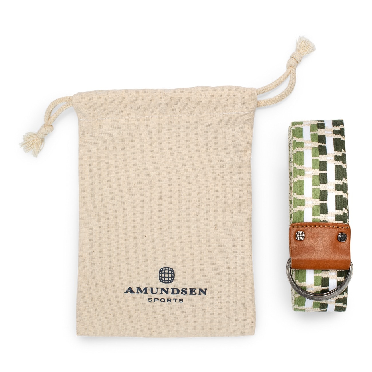 Amundsen Sports Woven Belt In Bag