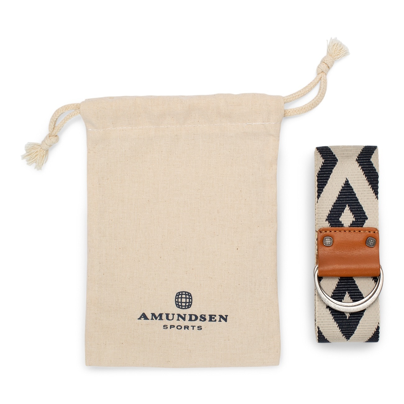 Amundsen Sports Woven Belt In Bag