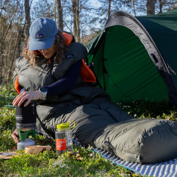 Falkeberg Ultra 1000, sovepose